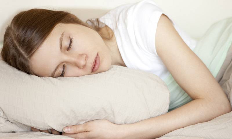 خواب کافی برای پیشگیری از گودی زیر چشم