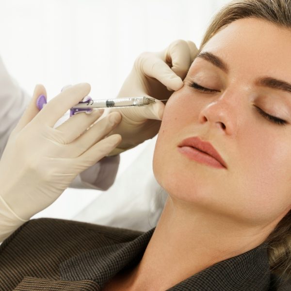 Female,Client,During,Facial,Filler,Injections,In,Aesthetic,Medical,Clinic
